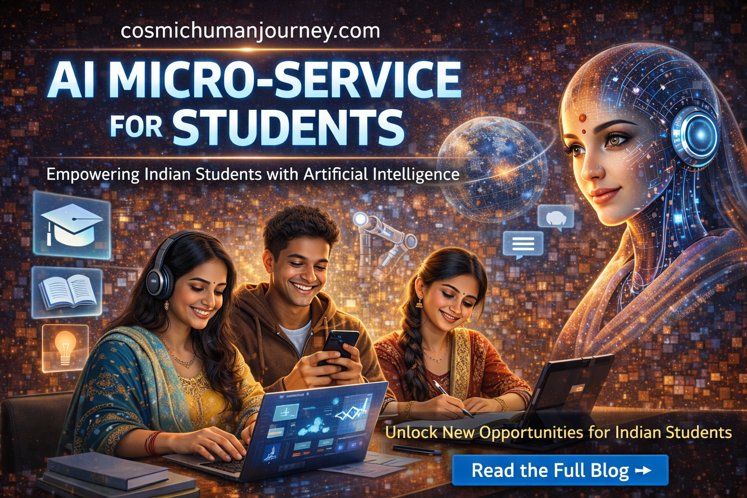 AI micro service for students India 2026 online earning guide with artificial intelligence